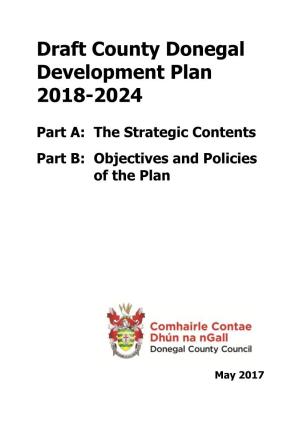Draft County Donegal Development Plan 2018-2024