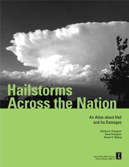 Hailstorms Across the Nation: an Atlas About Hail and Its Damages