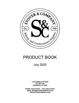 Product Book