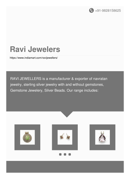 Ravi Jewelers