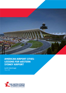 Lessons for Western Sydney Airport
