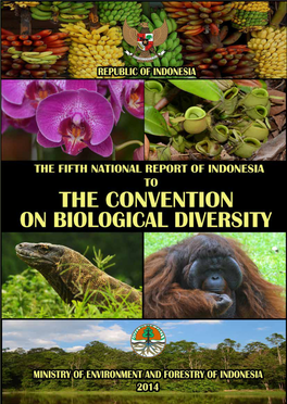 The Fifth National Report of Indonesia to the Convention on Biological Diversity