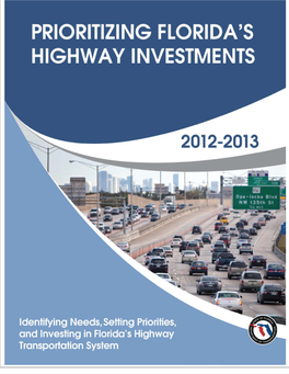 Bridge Repair and Replacement Projects for Fiscal Year 2012-13, See Appendix B-1 and B-2 Dollars in Thousands