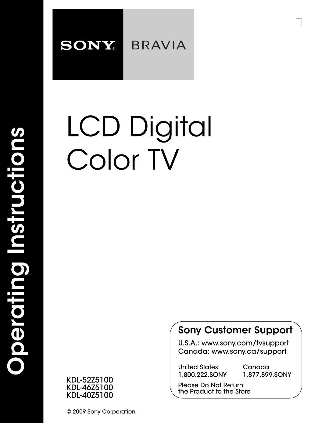 LCD Digital Color TV