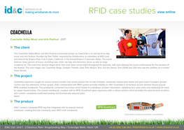 RFID Case Studies View Online