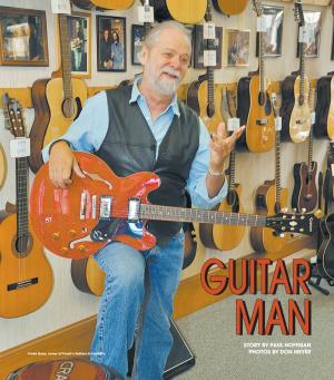 Guitarguitar Manman Story by Paul Hoffman