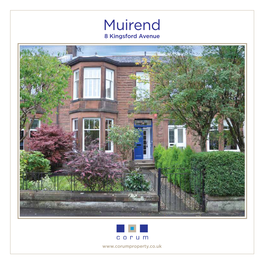 Muirend 8 Kingsford Avenue