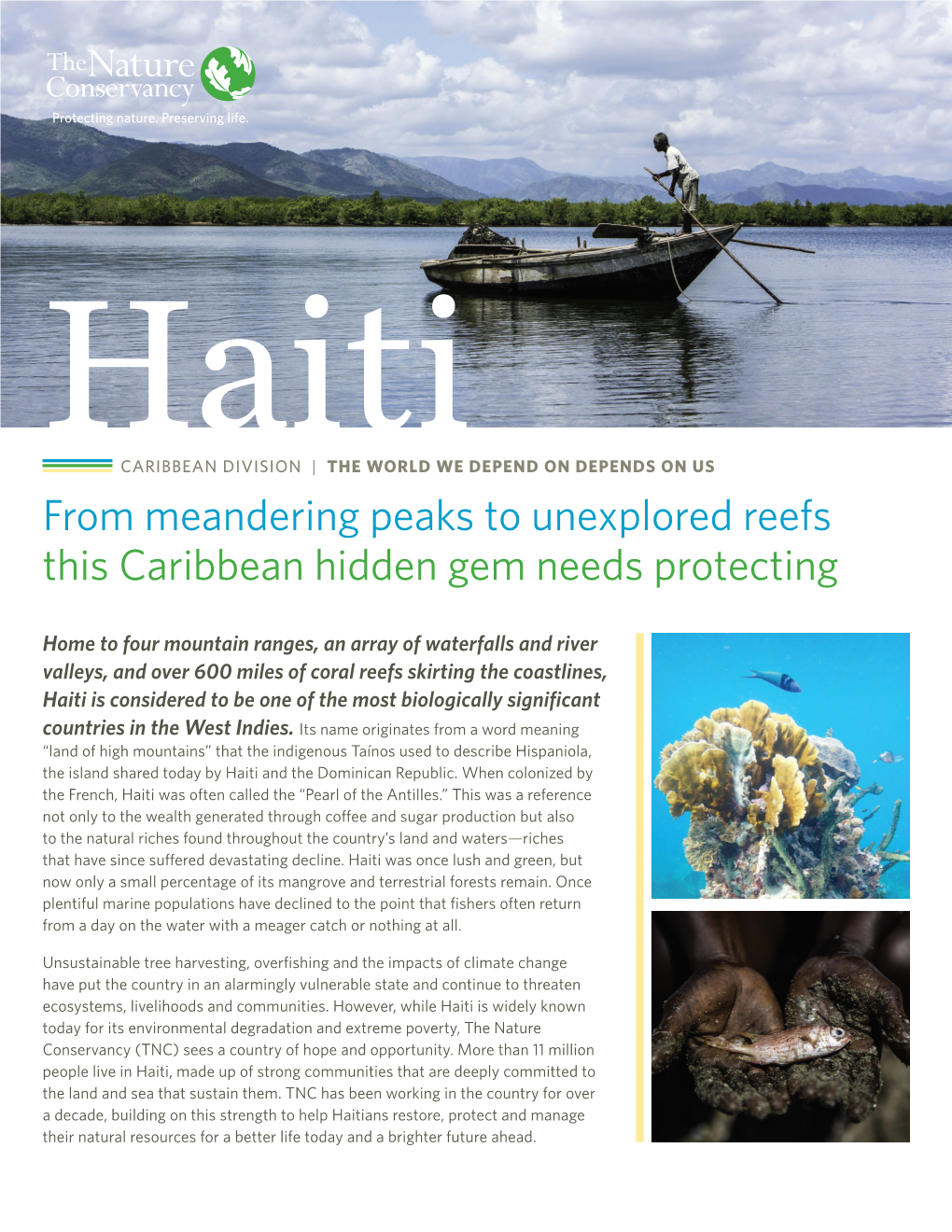 Haiti Fact Sheet