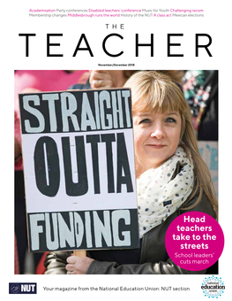 Head Teachers Take to the Streets School Leaders’ Cuts March