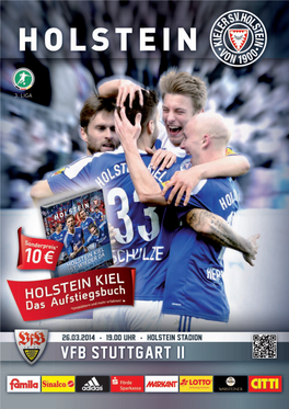 Stadionmagazin Zum Spiel: Holstein Kiel