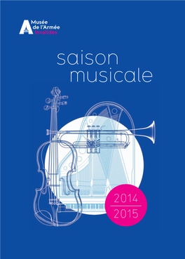 Consultez Et Téléchargez La Brochure De La Saison Musicale 2014-2015