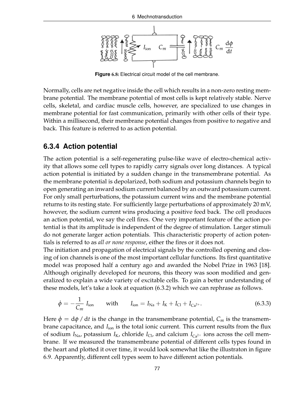 6.3.4 Action Potential