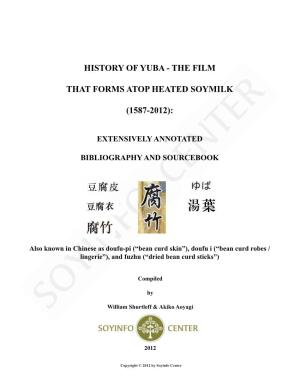 History of Yuba - the Film That Forms