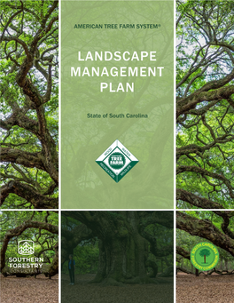 South Carolina Landscape Management Plan