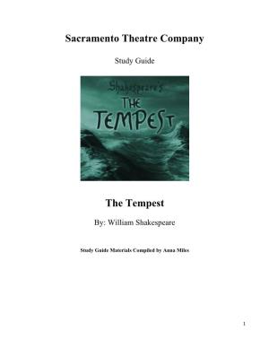 The Tempest Study Guide