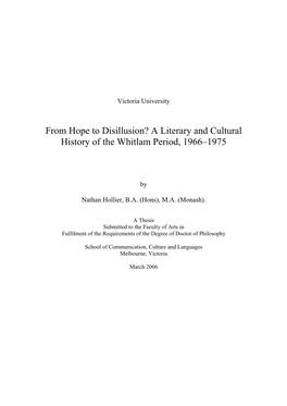HOLLIER Nathan-Thesis.Pdf