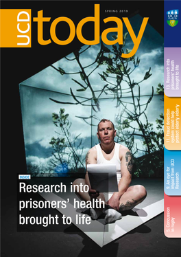 Research Into Prisoners' Health Brought to Life