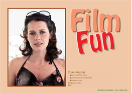 Film Fun Is Een Tijdschrift Van Thys Ockersen Dat Maandelijksverschijnt En Geleverd Wordt Aan Een Select Gezelschap Geïnteresseerden