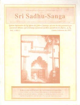 Sri Sadhu-Sanga