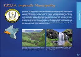 Impendle Municipality