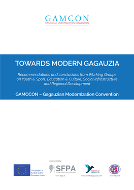 Towards Modern Gagauzia