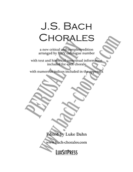 J.S. Bach Chorales