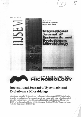 Microbiology