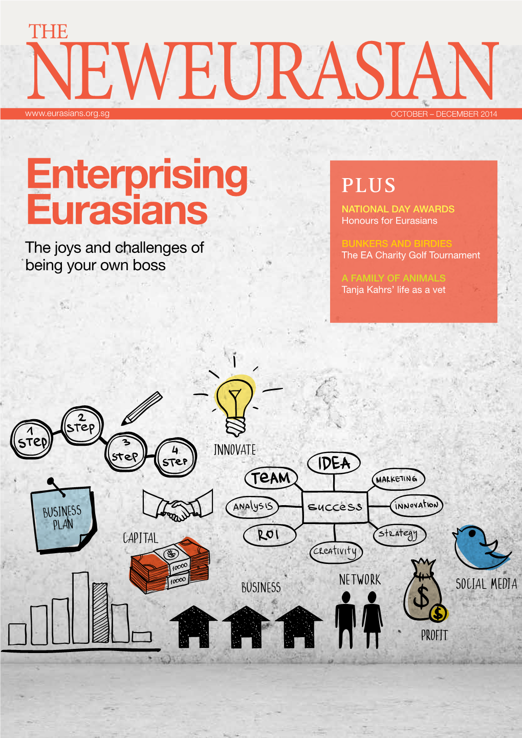 Enterprising Eurasians