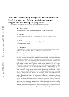 How Will Freestanding Borophene Nanoribbons Look Like?