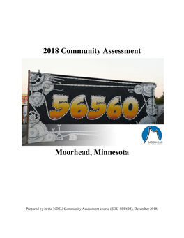 2018 Community Assessment Moorhead, Minnesota