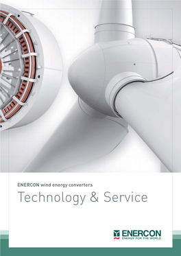 ENERCON Wind Energy Converters Technology & Service