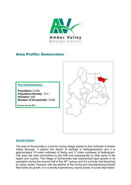 Area Profile: Somercotes