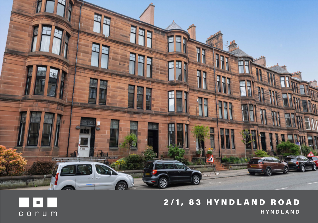 2/1, 83 Hyndland Road Hyndland