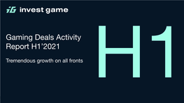 Investgame-Gaming-Deals-Activity-Report-H121