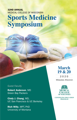 Sports Medicine Symposium