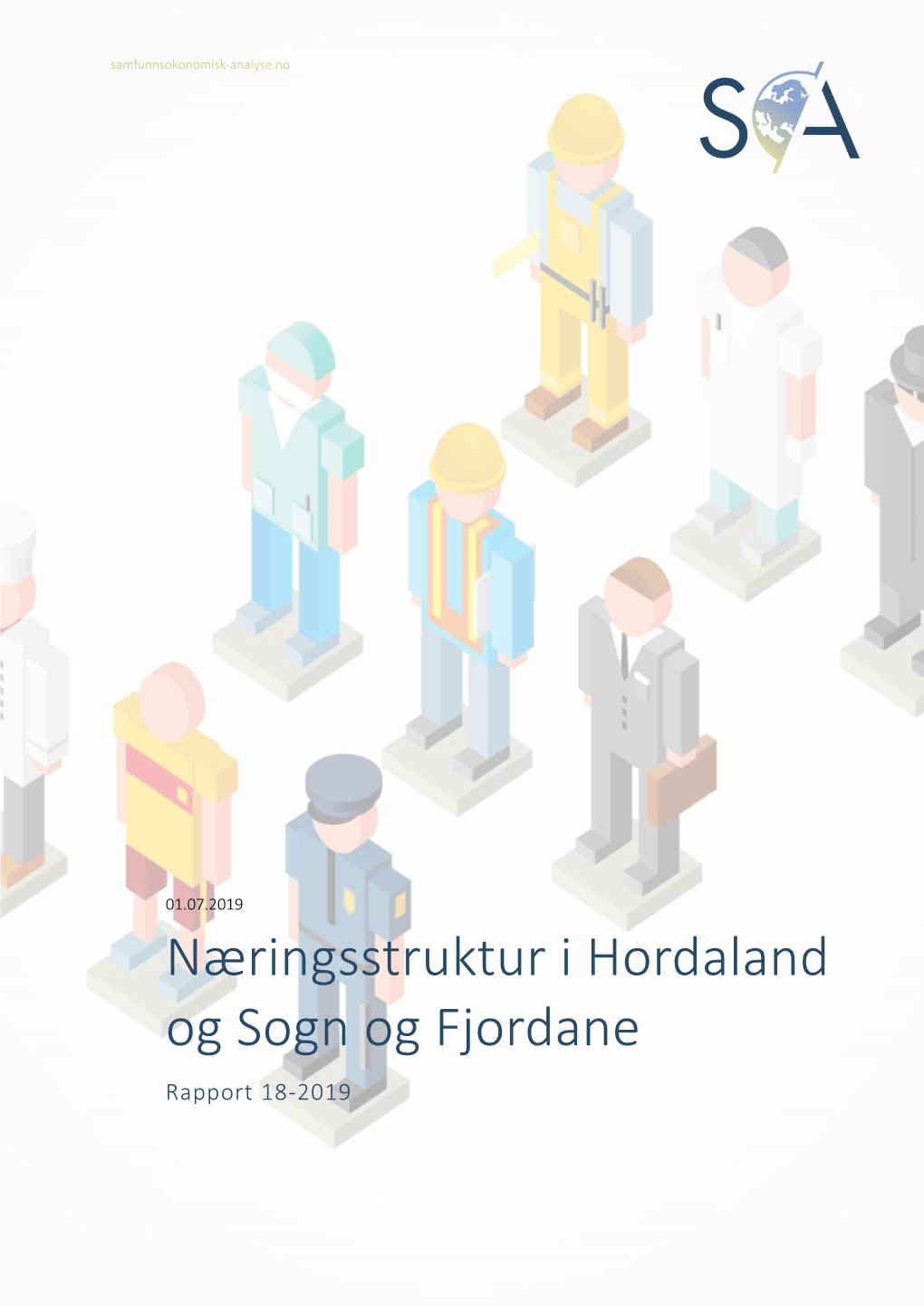 Næringsstruktur I Hordaland Og Sogn Og Fjordane (2019)