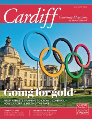 University Magazine Cardiff for Alumni & Friends
