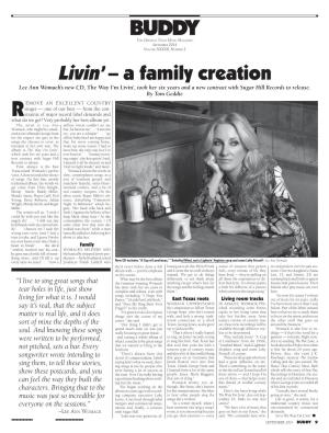 BUDDY Livin' – a Family Creation