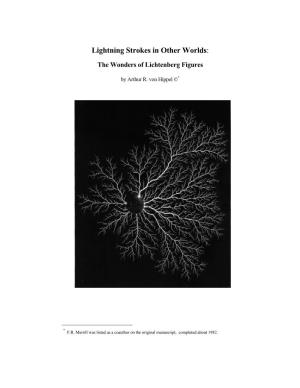 Lightning Strokes in Other Worlds (PDF)