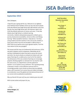 JSEA Bulletin