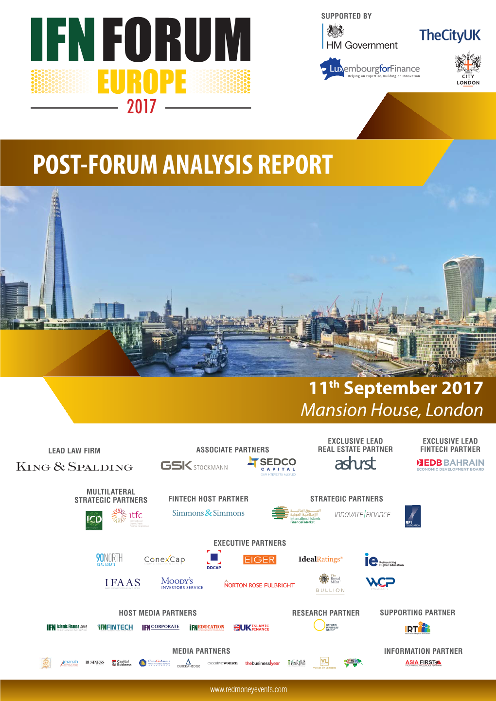 Post-Forum Analysis Report