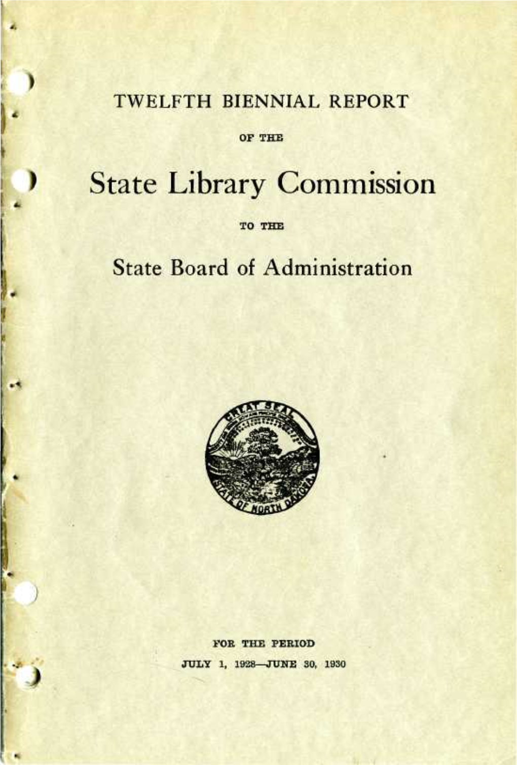 ) State Library Commission