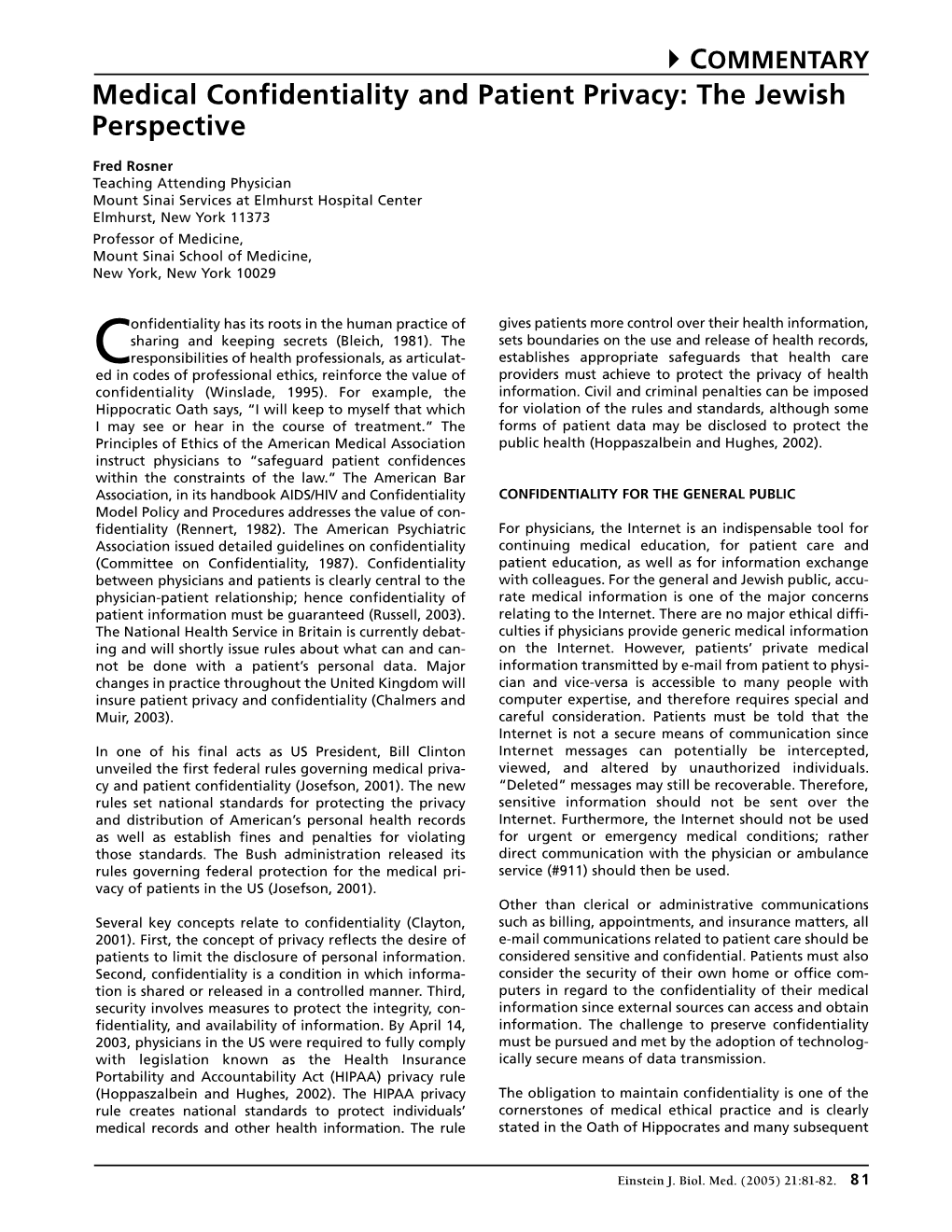 EINSTEIN JOURNAL EJBM 20.2New