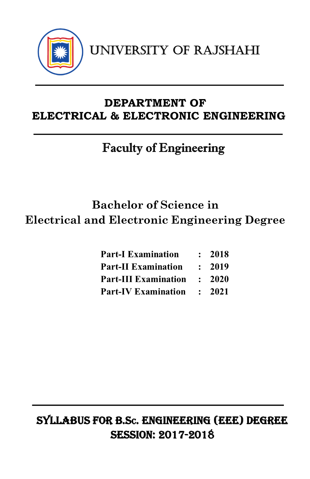 Faculty of Engineering