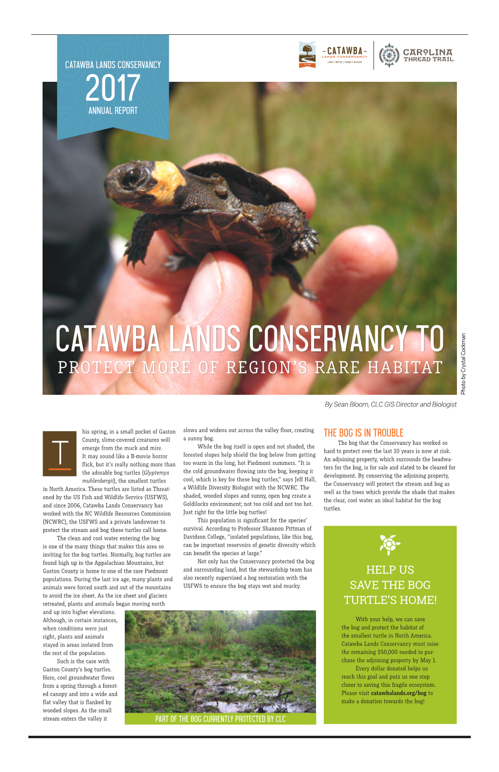 Catawba Lands Conservancy To