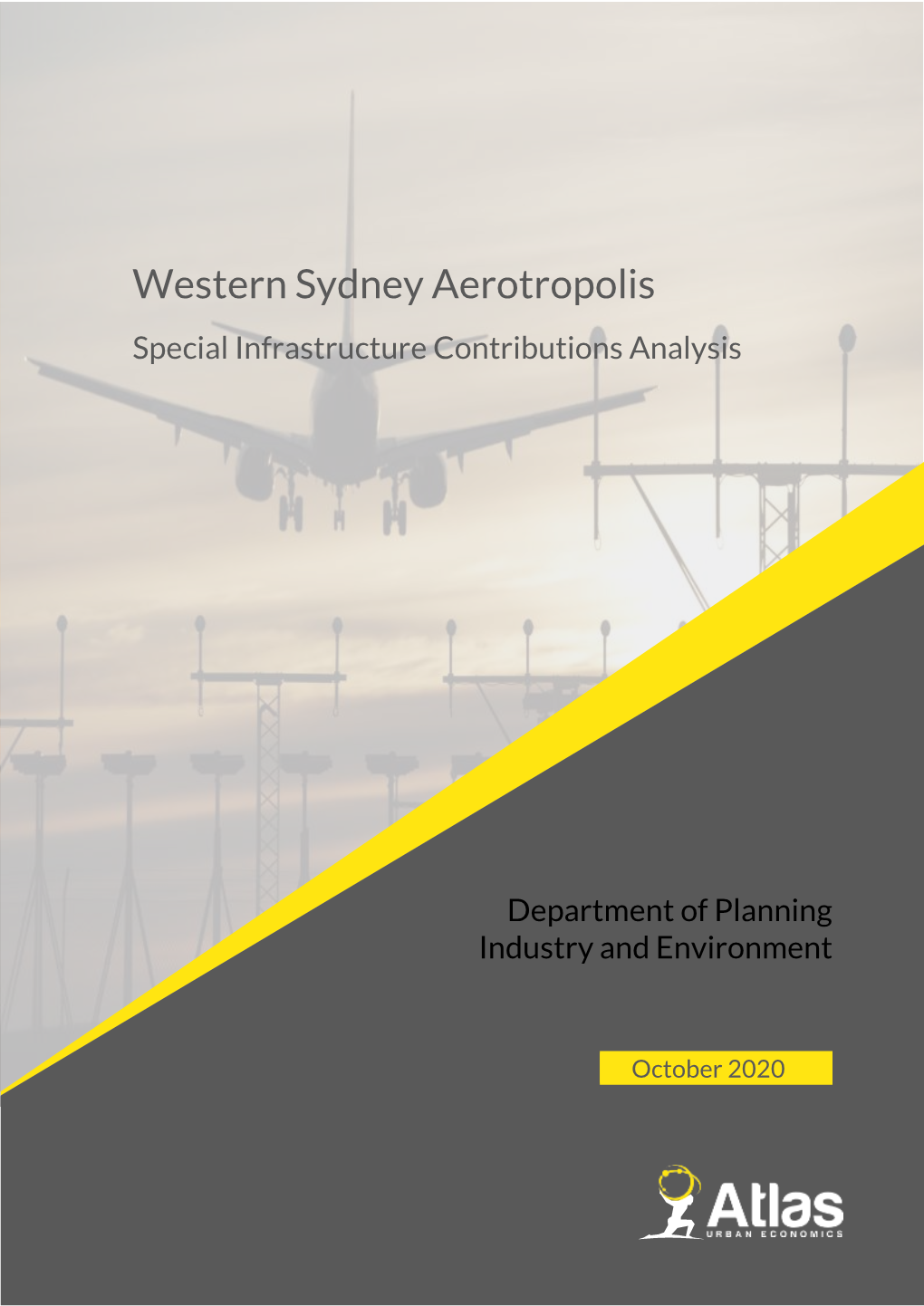 Western Sydney Aerotropolis Special Infrastructure Contributions Analysis