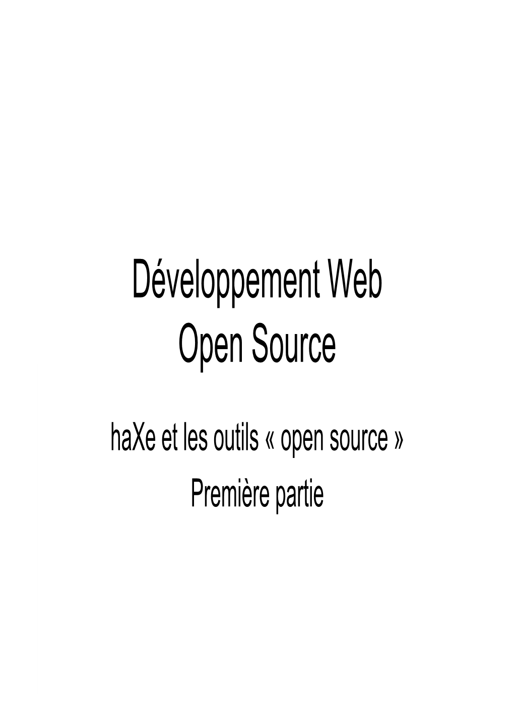 Developpementweb-OS-1