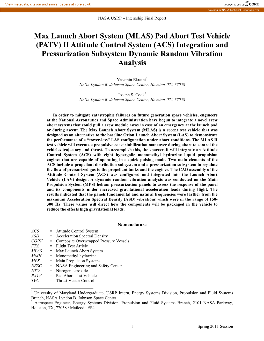 Preparation of Papers for AIAA Technical Conferences