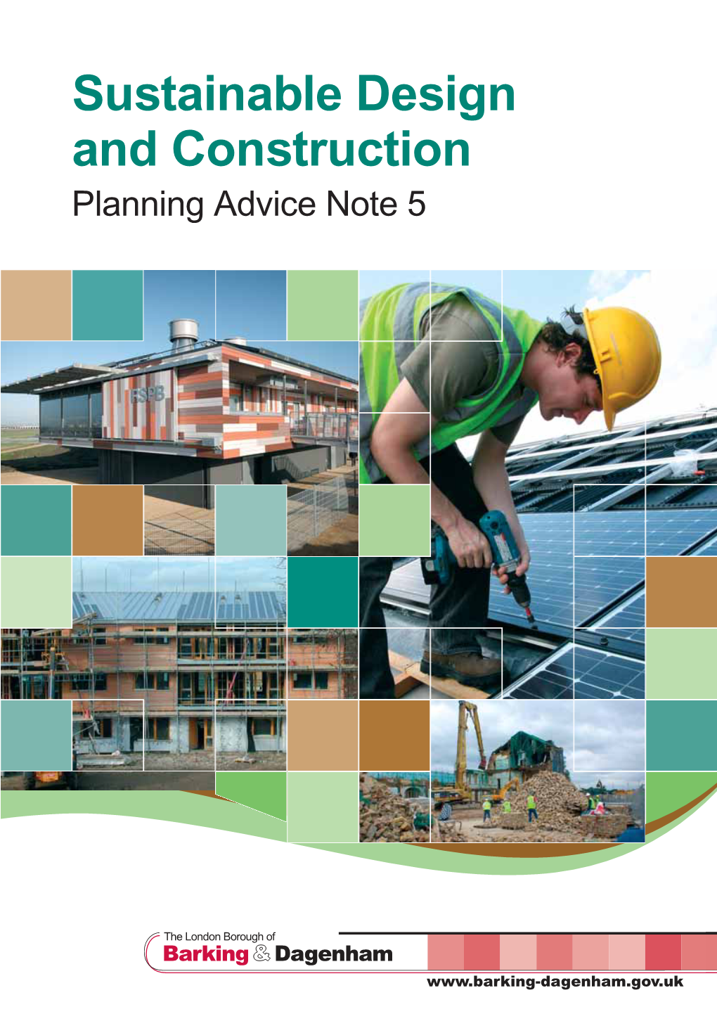 Sustainable Design and Construction Planning Advice Note 5