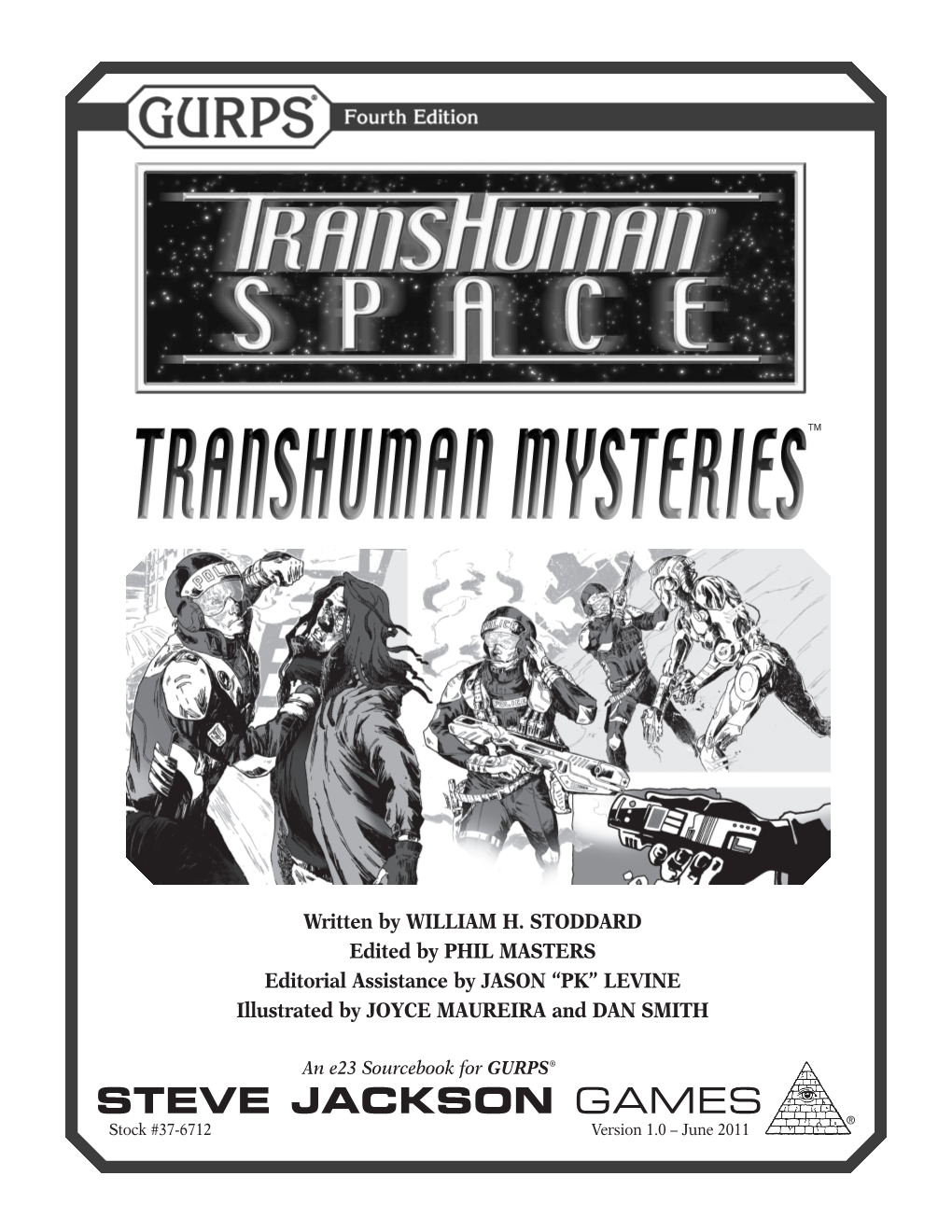 Transhuman Space